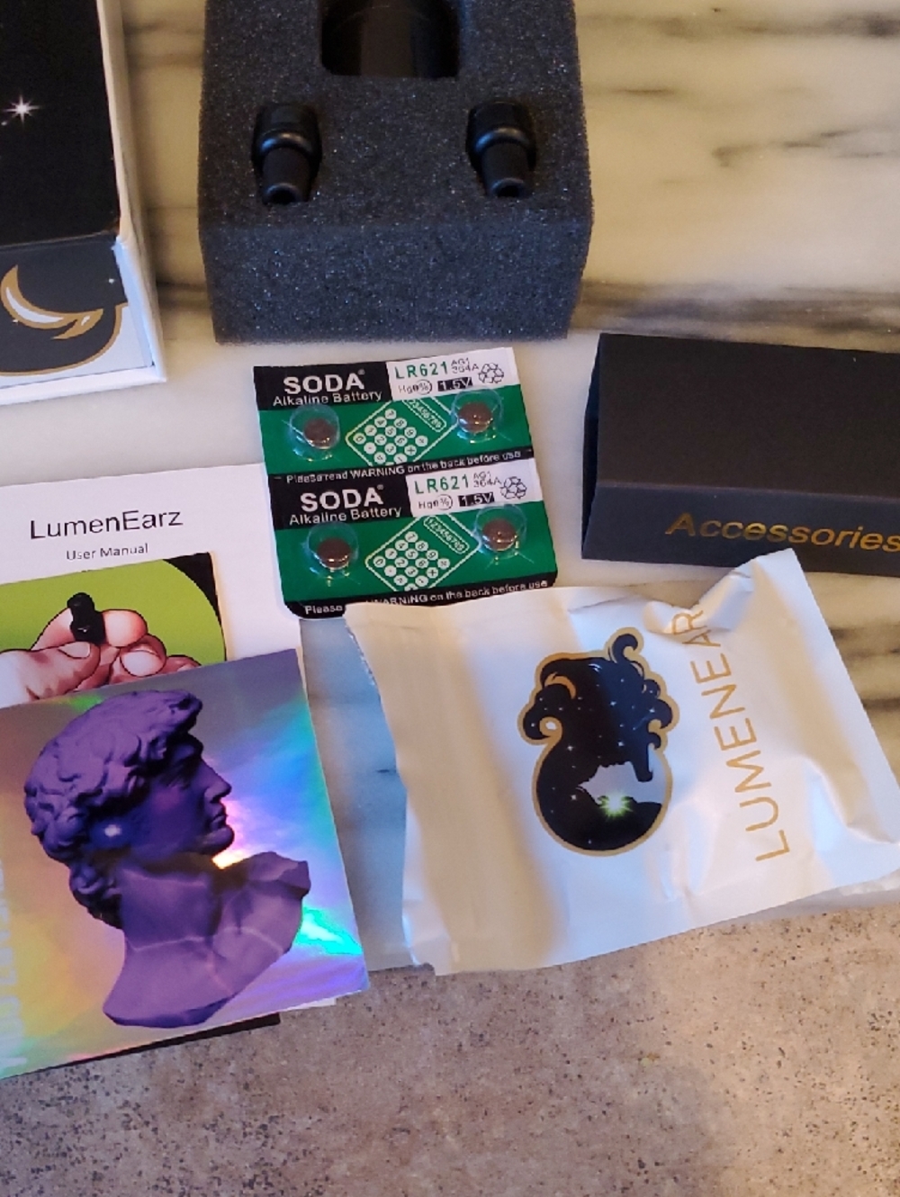 Lumenearz LED Noise Reduction Earplugs - Picture 5 of 8